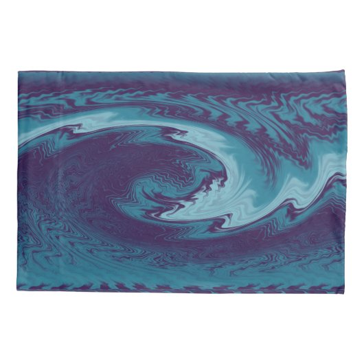 Sean Pierce tartan-Surfs Omhoog Kussensloop (Achterkant-Links)