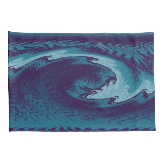 Sean Pierce tartan-Surfs Omhoog Kussensloop (Achterkant-Rechts)