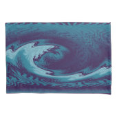 Sean Pierce tartan-Surfs Omhoog Kussensloop (Voorkant-Links)