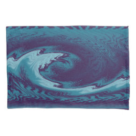 Sean Pierce tartan-Surfs Omhoog Kussensloop