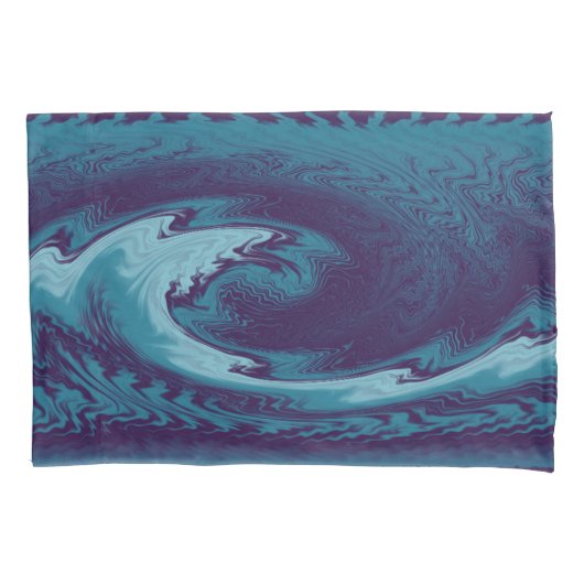 Sean Pierce tartan-Surfs Omhoog Kussensloop (Voorkant-Links)