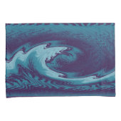 Sean Pierce tartan-Surfs Omhoog Kussensloop (Voorkant-Rechts)