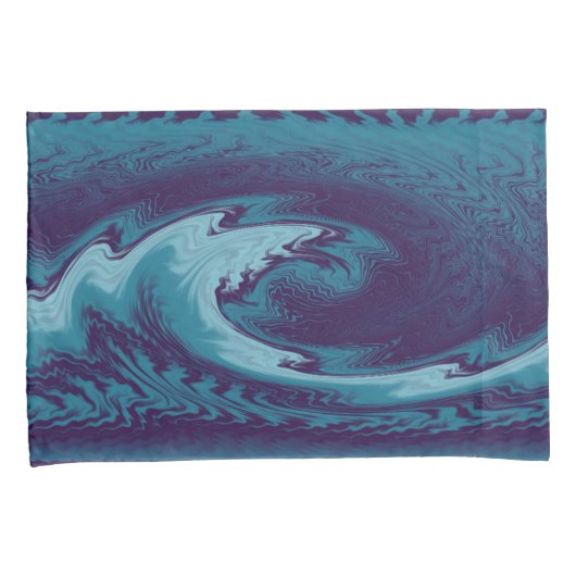 Sean Pierce tartan-Surfs Omhoog Kussensloop (Voorkant-Rechts)