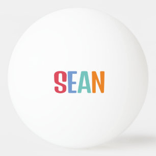 Sean Pingpongbal