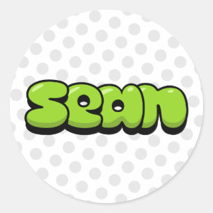 Sean Ronde Sticker