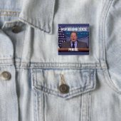 Sean Spicer, Trump's White House Vierkante Button 5,1 Cm (In situ)