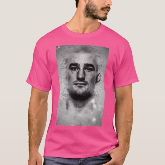 Sean Strickland T-shirt (Voorkant)