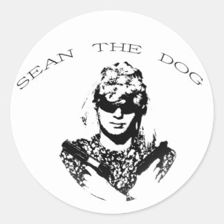 Sean The Dog Sticker Large