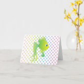 Sean the Fish Kaart (Gele Bloem)