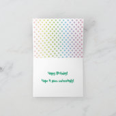 Sean the Fish Kaart (Binnen)