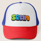 Sean Trucker Pet (Voorkant)