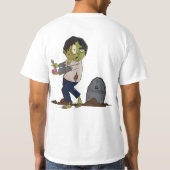 Sean Zombee Brained Shirt (Achterkant)