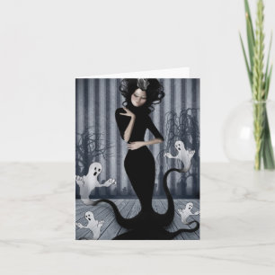 Seance Koningin Note Card Kaart