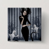 Seance Queen Button (Voorkant)