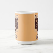 Seance U Later Spirit Board Halloween Humor Koffiemok (Center)