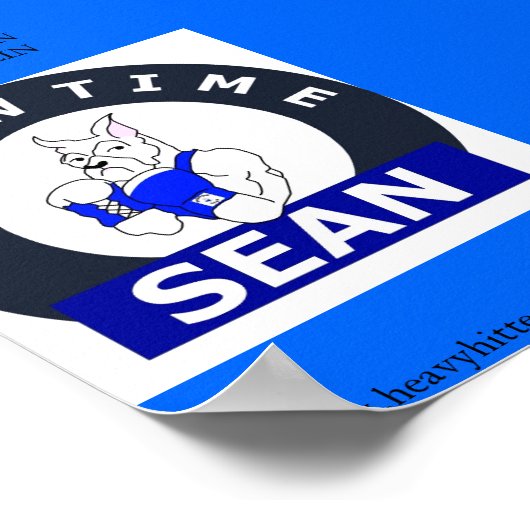 Sean's Banner Poster (Hoek)