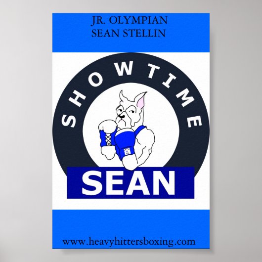 Sean's Banner Poster (Voorkant)