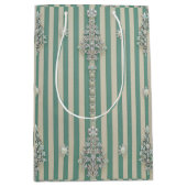 Seaoam Striped Crystal Trees Medium Cadeauzakje (Voorkant)