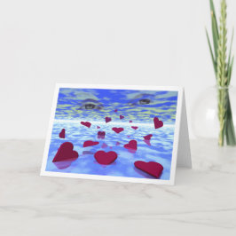 SeaofHearts Feestdagen Kaart