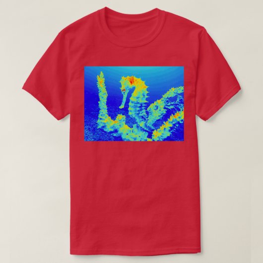 Seapaard-animatie T-shirt (Design voorkant)