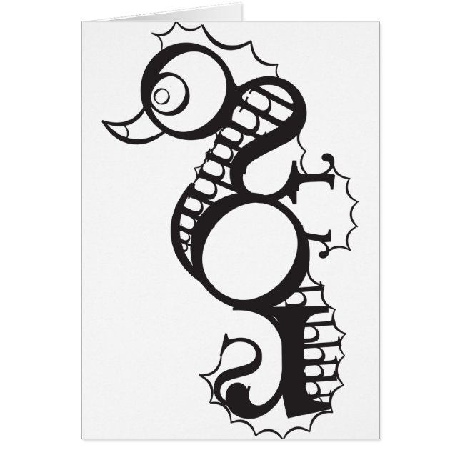 Seapaard in type (Voorkant)