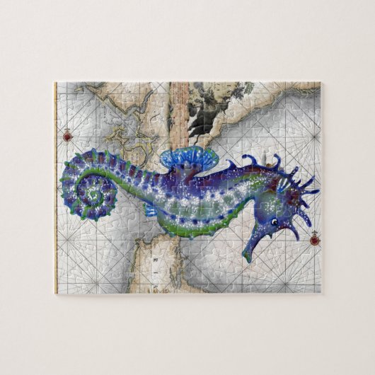 Seapaard Map II Legpuzzel (Horizontaal)