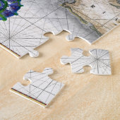 Seapaard Map II Legpuzzel (Zijkant)