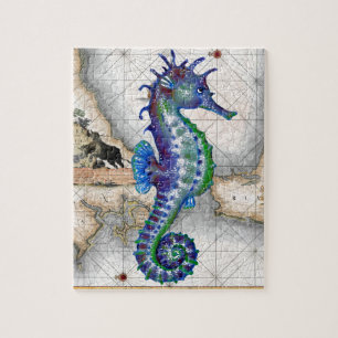 Seapaard Map II Legpuzzel