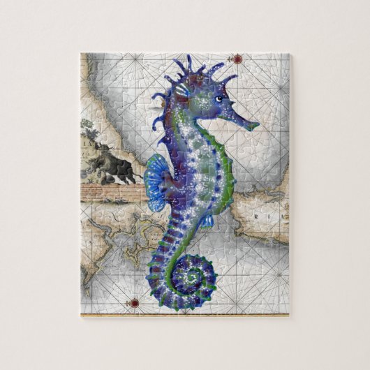 Seapaard Map II Legpuzzel (Verticaal)