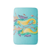 Seapaarden Algae Blue Badmat (Voorkant Verticaal)