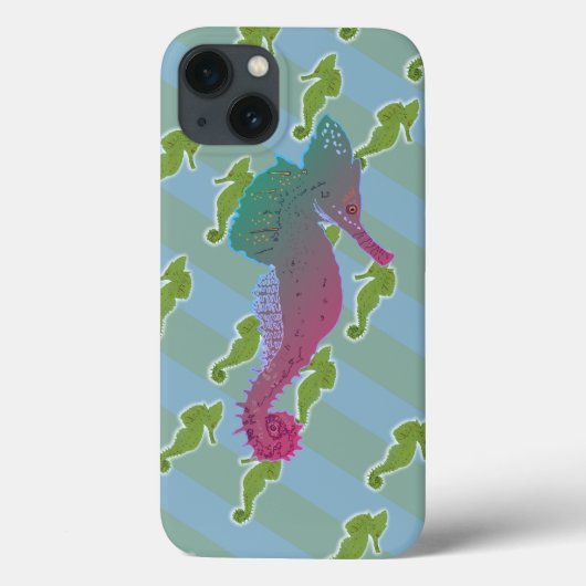 Seapaarden, Apple iPhone X, Tough Xtreme Case-Mate iPhone Case (Achterkant)