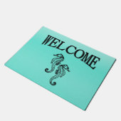 Seapaarden Aqua Deurmat (Schuin)