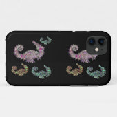 Seapaarden Art van LeahG Case-Mate iPhone Case (Achterkant (horizontaal))