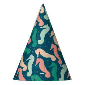 Seapaarden Blue Feesthoedjes (Links)