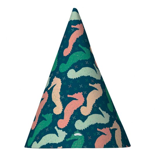 Seapaarden Blue Feesthoedjes (Rechts)