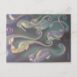 Seapaarden Briefkaart