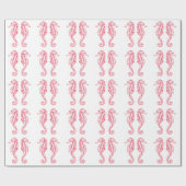 Seapaarden Cadeaupapier (Vlak)