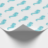 Seapaarden Cadeaupapier (Hoek)