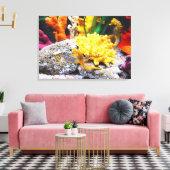 Seapaarden Canvas Afdruk (Insitu (Woonkamer))