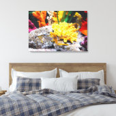 Seapaarden Canvas Afdruk (Insitu (Slaapkamer))