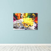 Seapaarden Canvas Afdruk (Insitu (Houten vloer))