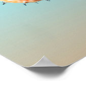 Seapaarden Couring Poster (Hoek)