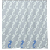 Seapaarden Douchegordijn (Voorkant)