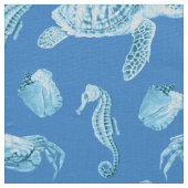 Seapaarden en Zee-schildpadden Stof (Close Up)