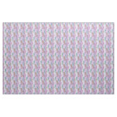 Seapaarden in Mauve Stof (Yard (91,4 cm))