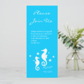 Seapaarden Kaart (Staand voorkant)