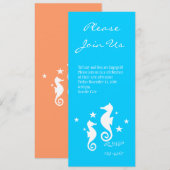 Seapaarden Kaart (Voorkant / Achterkant)