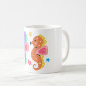 Seapaarden Koffiemok (Voorkant rechts)