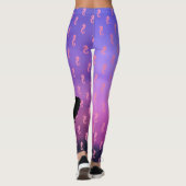 Seapaarden Leggings (Achterkant)