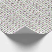 Seapaarden Naadloos patroonpatroon Cadeaupapier (Hoek)